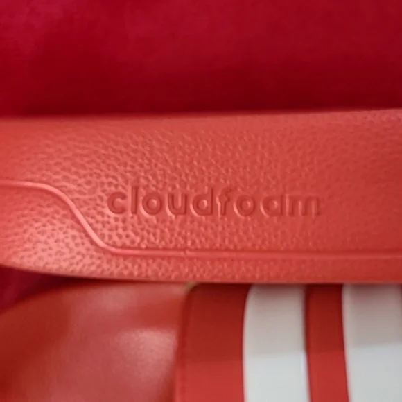 Adidas Cloudfoam Slide Sandals 18 - Picture 4 of 6